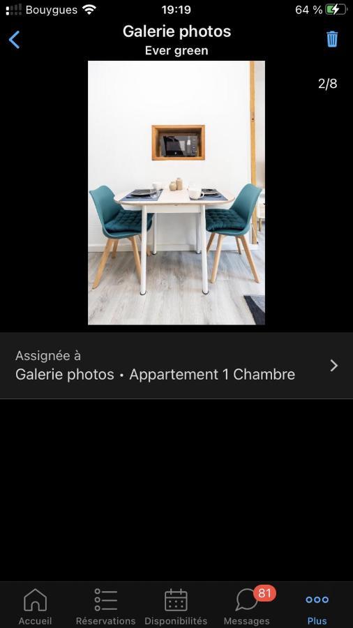 Ever Green Apartment Amiens Exterior foto