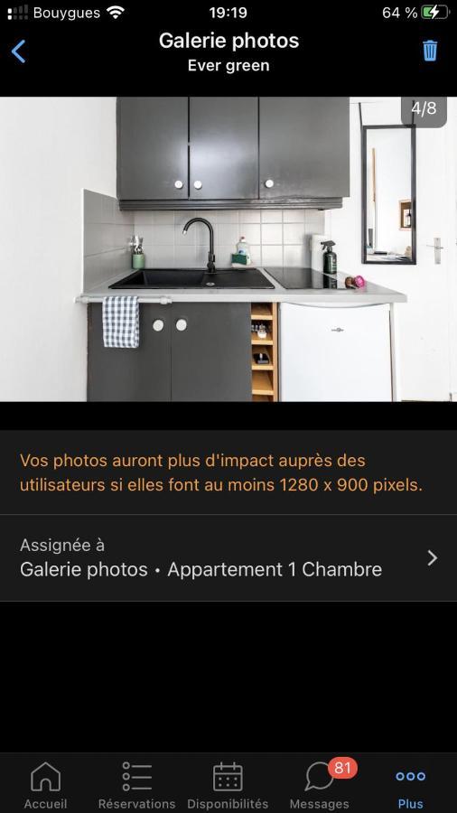 Ever Green Apartment Amiens Exterior foto
